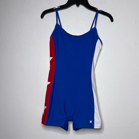 HURLEY TEAM MOORE BODYSUIT Blue Size Small - Picture 6 of 6